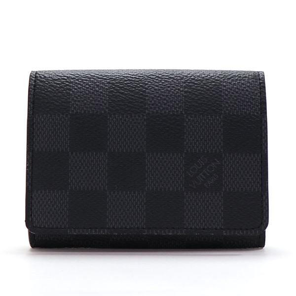 ルイヴィトン カードケース メンズ LOUIS VUITTON card case 名刺