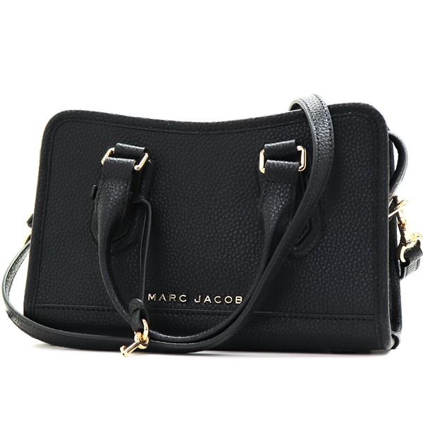 マークジェイコブス ハンドバッグ レディース MARC JACOBS 2Way ショルダーバッグ ブラック H723L01RE22 001