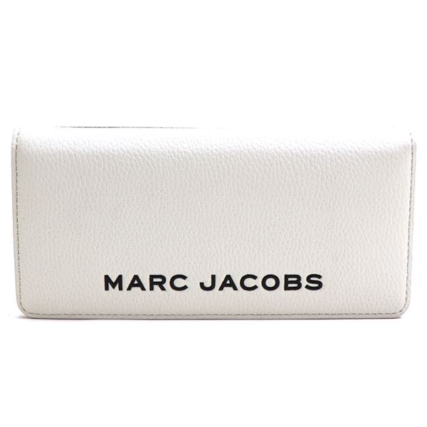 ギフトラッピング無料 マークジェイコブス 二つ折り長財布 レディース MARC JACOBS コットンマルチ M0017063 164