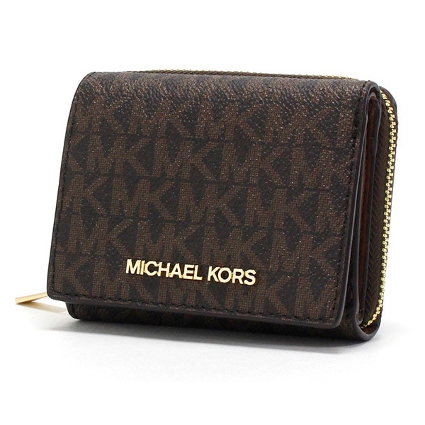 本物保証SALE Michael Kors - マイケルコース 3つ折り財布 - レザーの