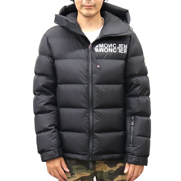 モンクレール ダウンジャケット メンズ MONCLER アウター ブラック 1A000 61 5399E 999