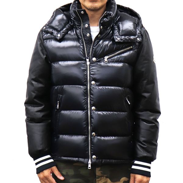 数量限り アウターセール モンクレール ダウンジャケット メンズ レディース MONCLER アウター ブラック 1A001 90 68950  999-海外ブランド通販サイト【MKcollection】