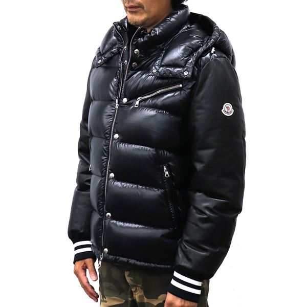 モンクレール ダウンジャケット メンズ レディース MONCLER アウター ブラック 1A001 90 68950 999