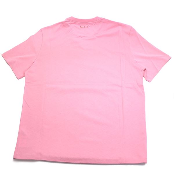 ポールスミス Tシャツ メンズ Paul Smith ピンク 0S M1R 919T AP1794 21 M  -海外ブランド通販サイト【MKcollection】