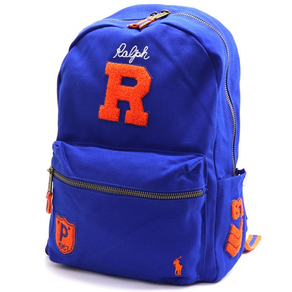 ポロラルフローレン リュク ポロラルフローレン リュック バックパック ポロベアー ネイビー