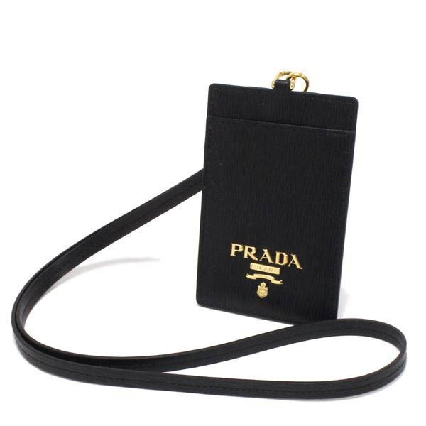 プラダ カードケース レディース PRADA card case ブラック 1MC007 2B6P F0002