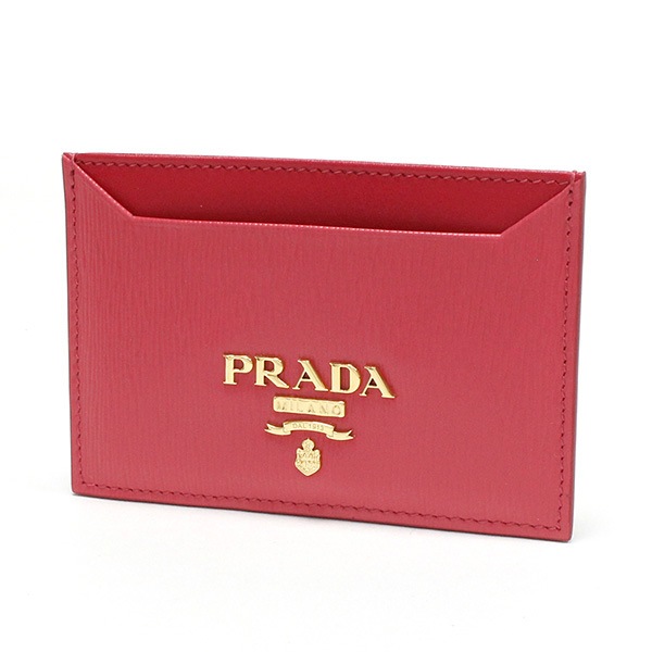 プラダ カードケース レディース PRADA Card Case レッド系 1MC208