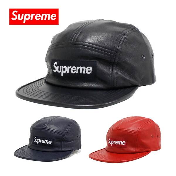 帽子supreme キャップ