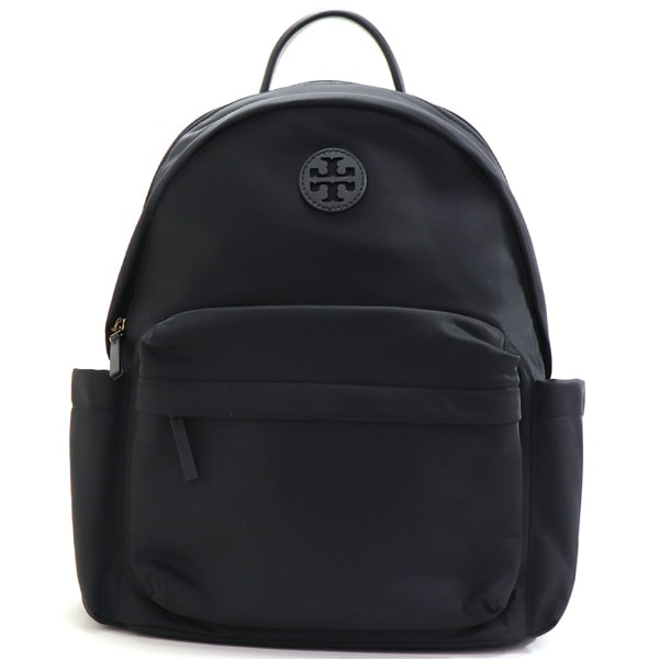 トリーバーチ　リュック　バックパック　マリオン　ナイロン　レザー　ブラック　黒 88368-001_1.jpg