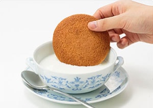 温かいミルクと一緒に