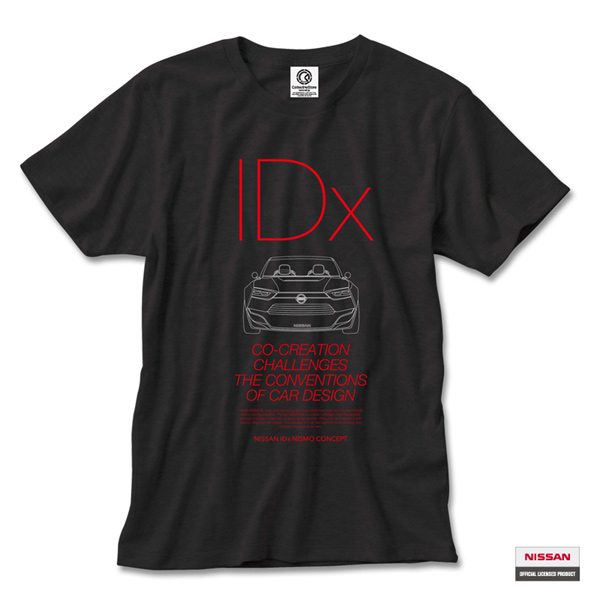 日産カスタムアパレルプロジェクト 半袖Tシャツ IDx チャレンジ（IDx 