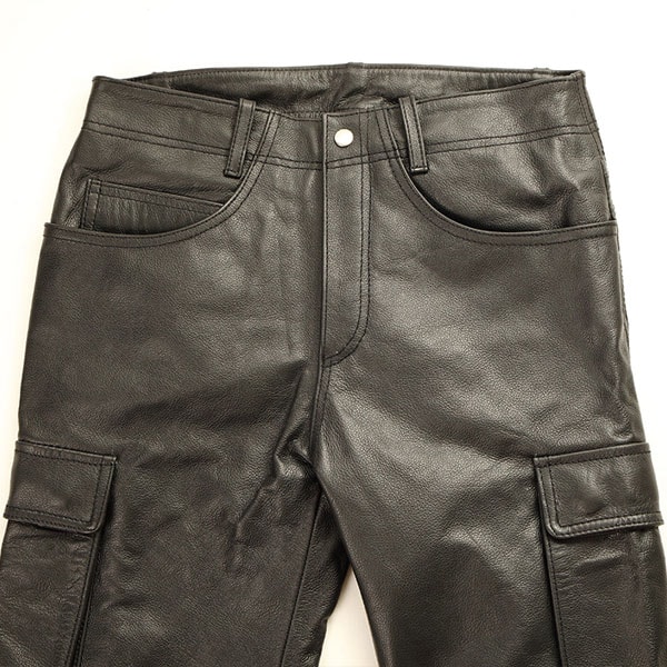 デグナー レザーカーゴパンツ / DEGNER LEATHER CARGO PANTS DP-17