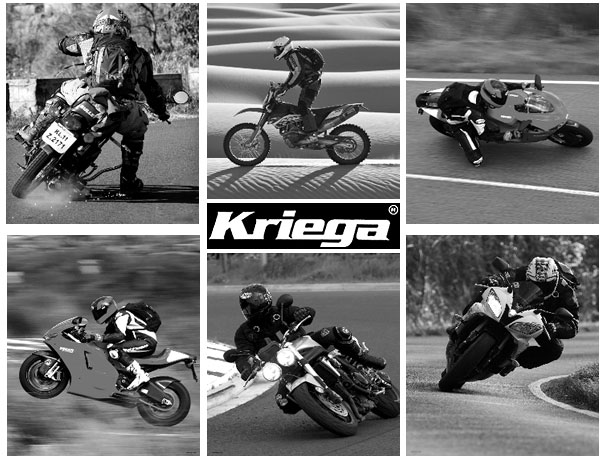 新作登場限定SALE【Kriega】US-20ドライバッグ Ducati V4フィットキット付 アクセサリー