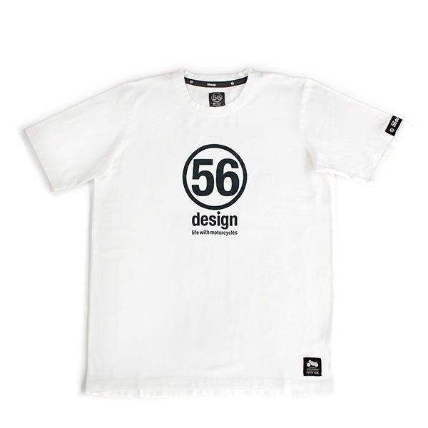 56デザイン ロゴ Tシャツ 2018モデル 56design Logo Tee 2018model