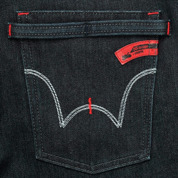 56design x EDWIN 056 Rider Jeans CORDURA WILD FIRE/ライダー
