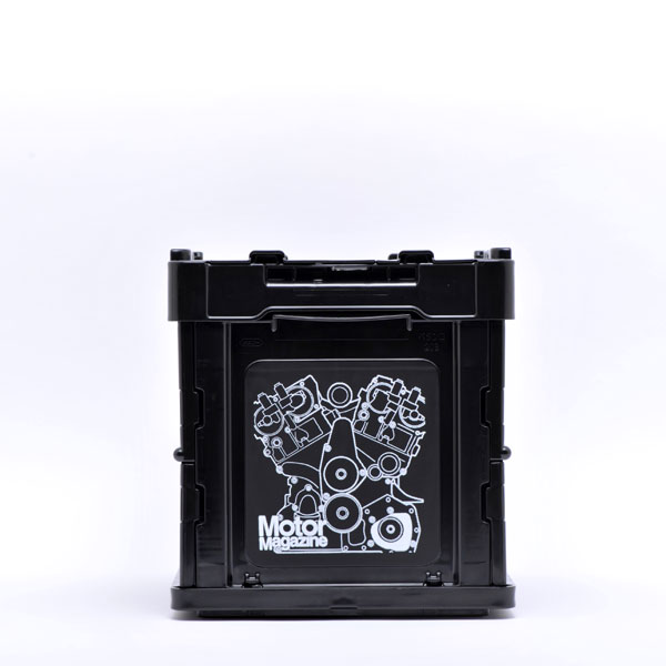 Motor Magazine オリジナル 折りたたみコンテナボックス 20リットル
