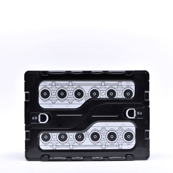 Motor Magazine オリジナル 折りたたみコンテナボックス 20リットル