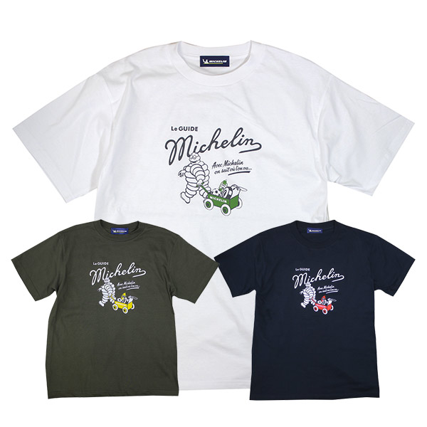 ミシュラン Tシャツ アウトドア/ T-Shirts/ Outdoor Michelin｜モーターマガジン社の通販本店サイト
