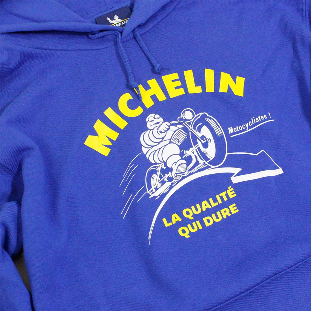 ミシュラン プルオーバーパーカー/PO Sweat Hoodie/Motocycle Michelin
