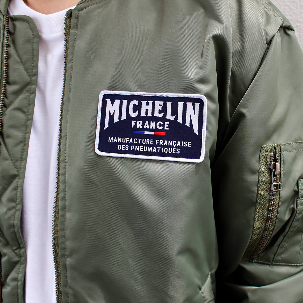 ミシュラン フライトジャケット2022/Flight Jacket Michelin / MA-1