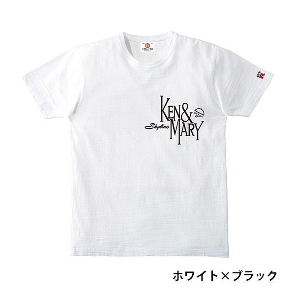 70's 日産 ケンメリ Tシャツ　SKYLINE GT-R KEN&MARY