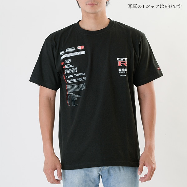 Skyline GT-R Story & History Volume.1＆2 Tシャツセット R32 