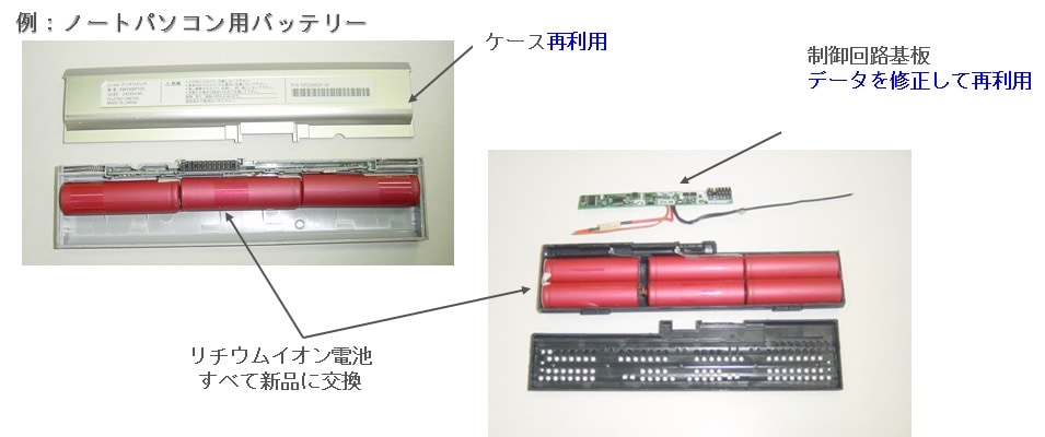 バッテリーの電池交換はバッテリーリフレッシュ Com