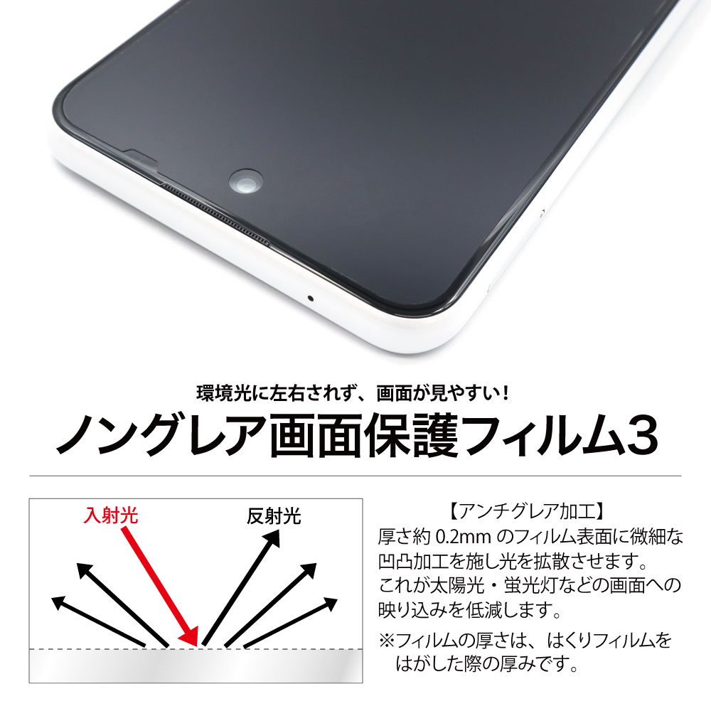 Lenovo Yoga Tab 11 (11インチ) 用】ノングレアフィルム3 マット