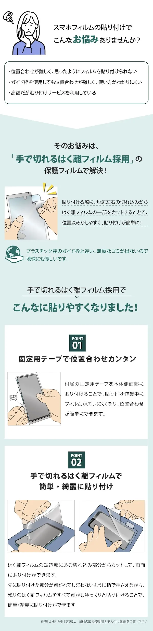 セパカットフィルム共通画像