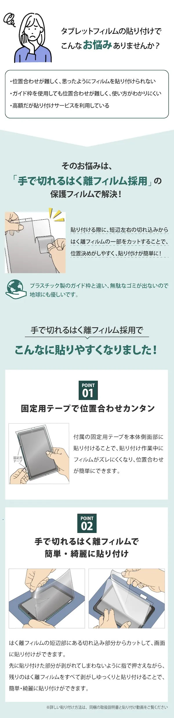 セパカットフィルム共通画像