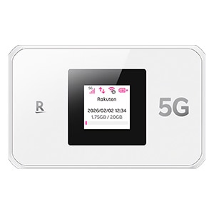 Rakuten WiFi Pocket 5G対応商品