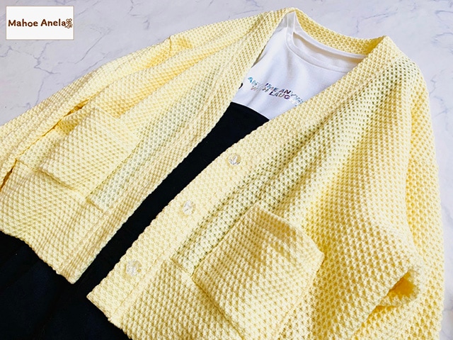 ハニカムジャガードニット インディゴ | 全てのアイテム | オリジナル