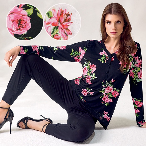 NEW・新作 イタリア インポート ブランド パジャマ LORMAR LOOK 652577