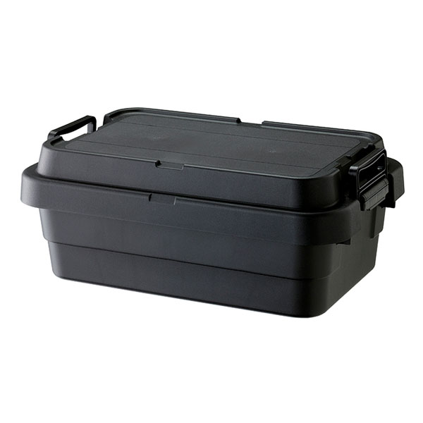 蓋つき収納ボックス｜アウトドア仕様｜50L浅型 | インテリア・家具の