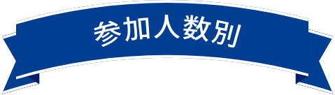 参加人数別