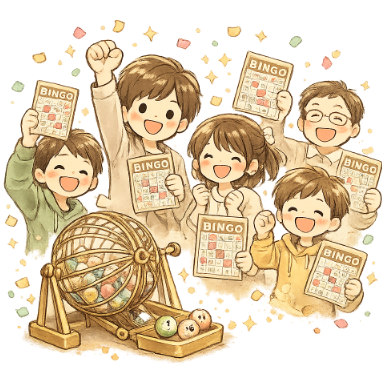 ビンゴ大会