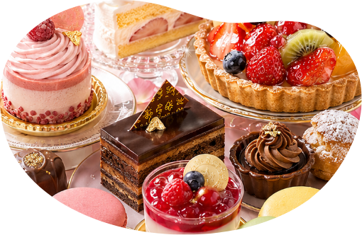 スイーツの目玉景品