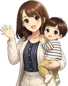 子育てママ