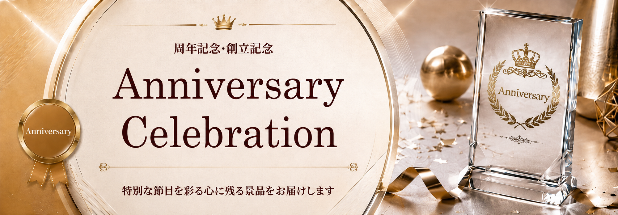 周年記念におすすめの景品