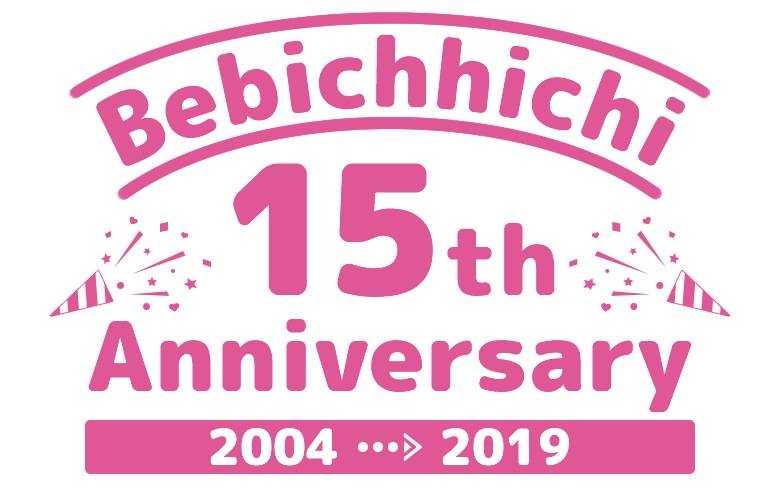 10/4(金)12:00予約開始】HAPPY TRIP BEBICHHICHI 15th Anniversary +