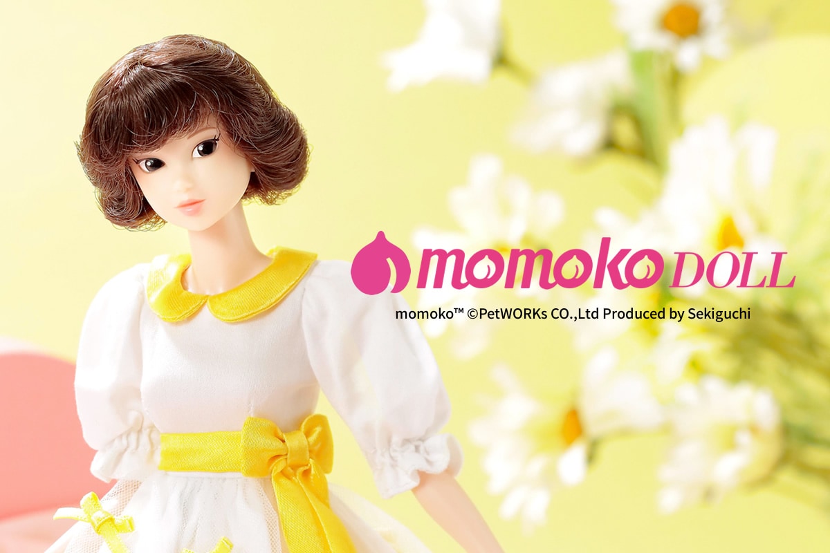 momoko DOLL｜【ぬいぐるみのセキグチ】メーカー公式通販