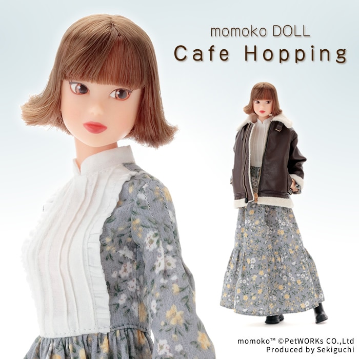 ≪モモコドール≫ momokoDOLL Cafe Hopping|【ぬいぐるみのセキグチ 