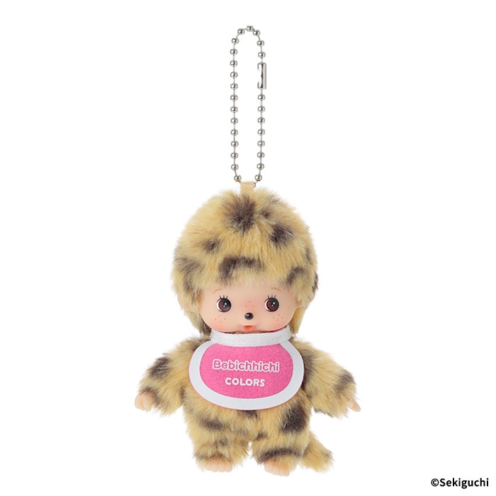 ベビチッチ ヒョウ柄 キーホルダー 予約】 【10/28以降順次お届け】 ベビチッチCOLORS キーチェーン
