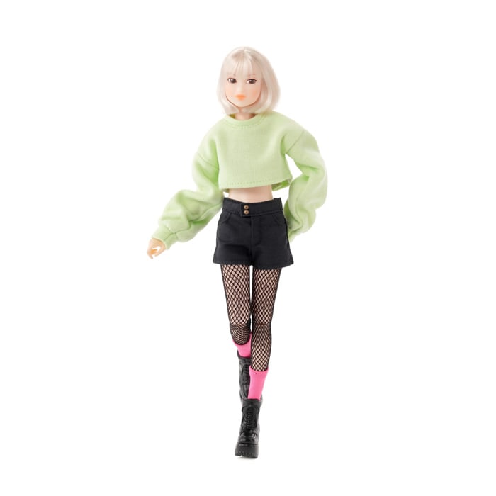 momokoDOLL GIRL POP lime cat