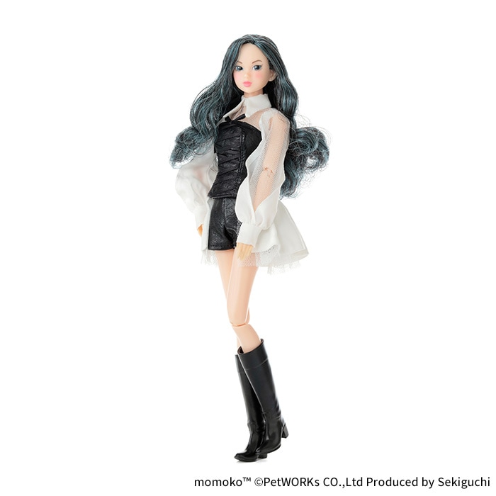 ⥳ɡ momokoDOLL GIRLPOP blue star