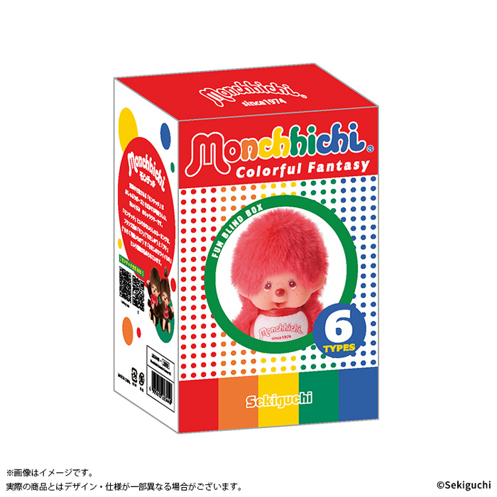 ��ͽ��� ��8/7��ʹ�ȯ��ͽ��ۡ�ñ�ʡ� Monchhichi Colorful Fantasy KC