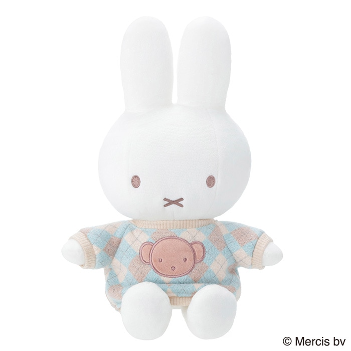 MIFFY CHECK ぬいぐるみ|【ぬいぐるみのセキグチ】メーカー公式通販