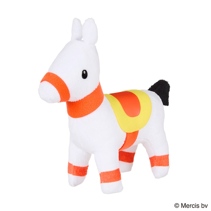 Brunaファミリー うま SSサイズ|【ぬいぐるみのセキグチ】メーカー公式通販