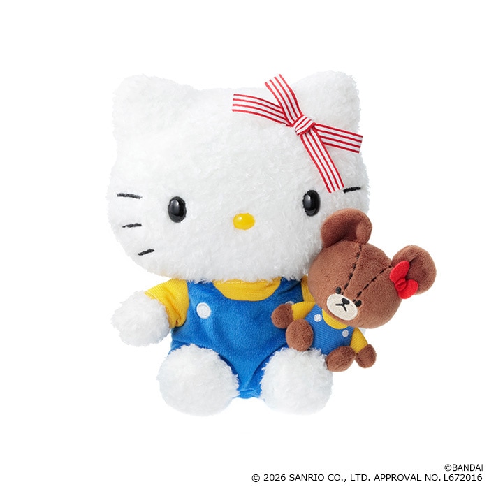 モコモコぬいぐるみ ハローキティ|【ぬいぐるみのセキグチ】メーカー