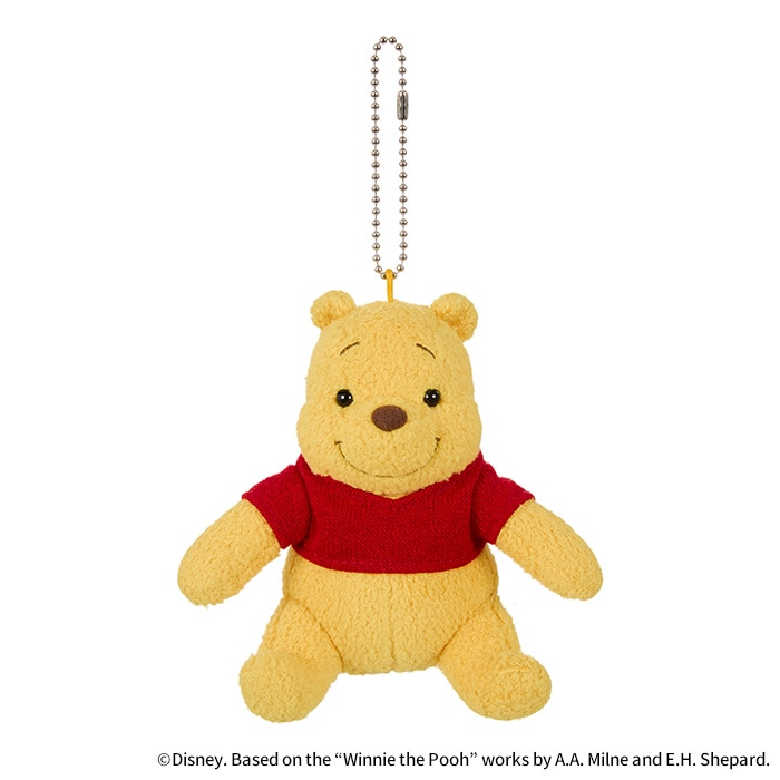 Winnie the Pooh プーさんマスコットキーチェーン|【ぬいぐるみのセキグチ】メーカー公式通販